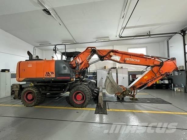 Hitachi ZX 170 W-5 B Wheeled Excavators
