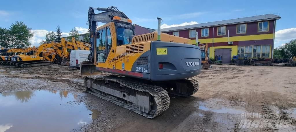 Volvo EC 210 B Crawler Excavators