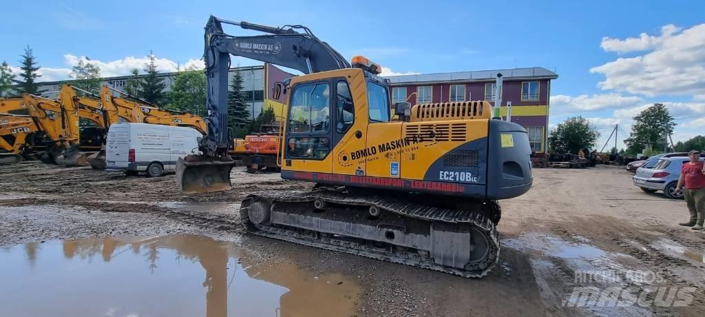 Volvo EC 210 B Crawler Excavators