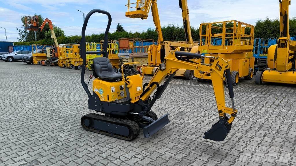 Yanmar SV 08-1 A Mini Excavators <7t (Mini Diggers)