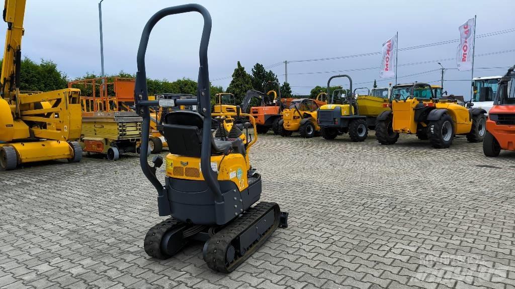 Yanmar SV 08-1 A Mini Excavators <7t (Mini Diggers)
