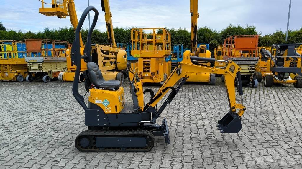 Yanmar SV 08-1 A Mini Excavators <7t (Mini Diggers)