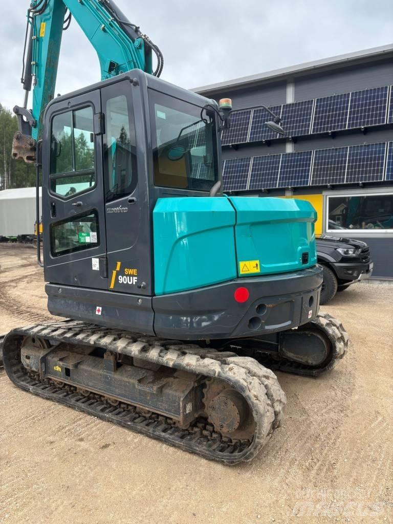 Sunward SWE 90 UF Mini excavators  7t - 12t