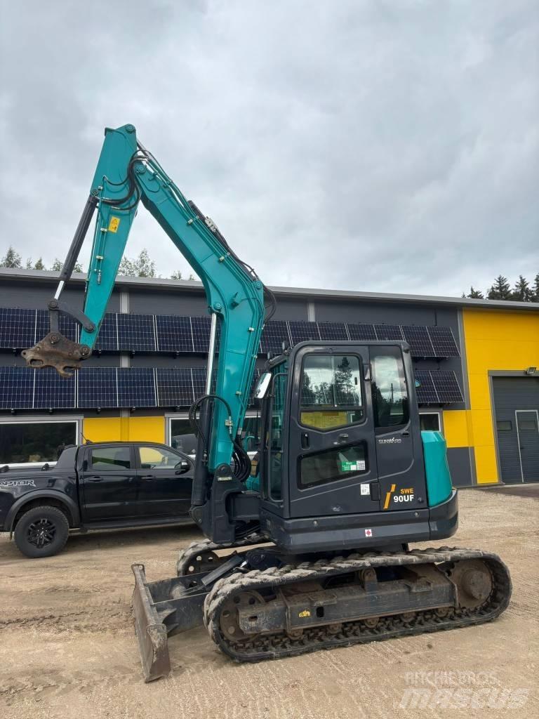 Sunward SWE 90 UF Mini excavators  7t - 12t