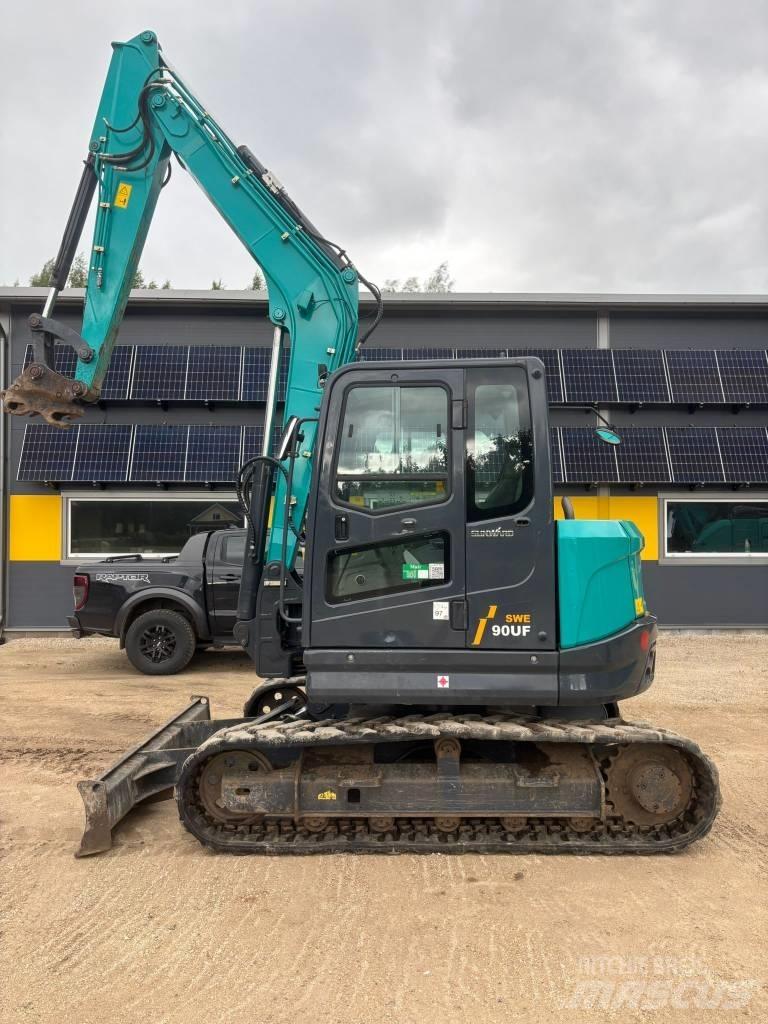 Sunward SWE 90 UF Mini excavators  7t - 12t