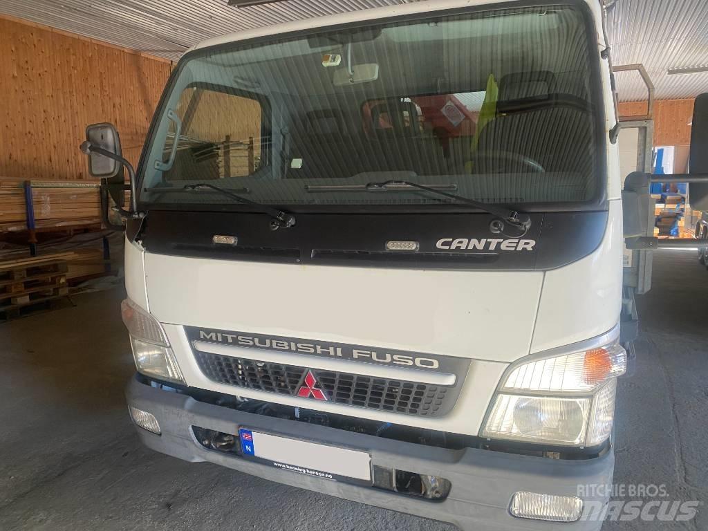 Mitsubishi Canter Boom / Crane / Bucket Trucks