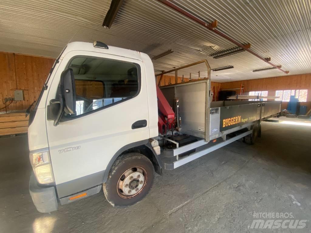Mitsubishi Canter Boom / Crane / Bucket Trucks