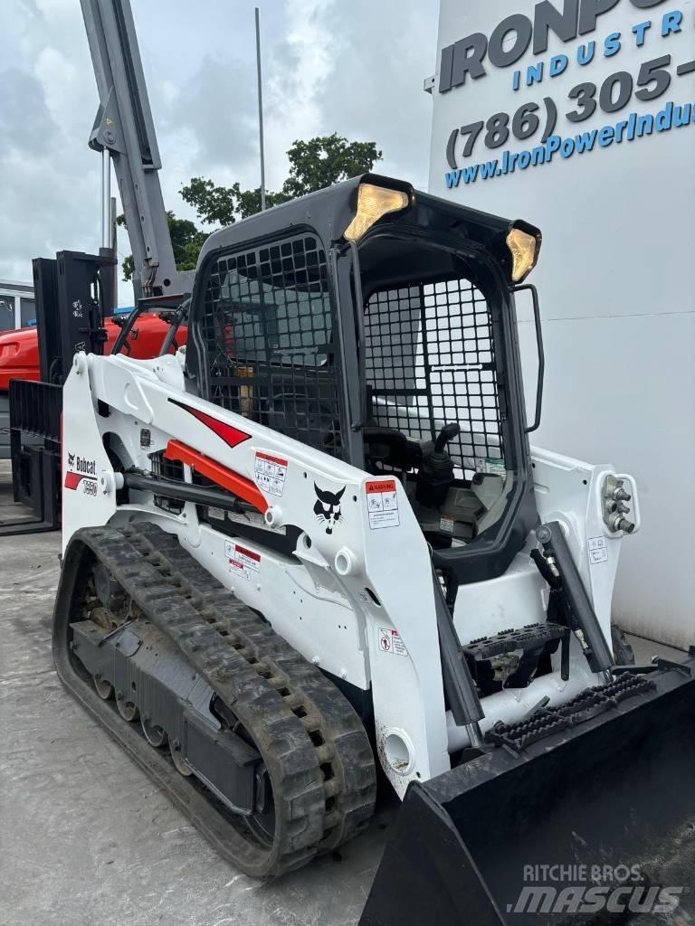 Bobcat T 550 Skid Steer Loaders
