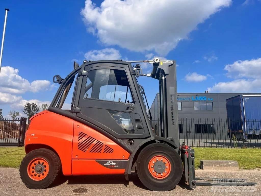 Linde H50D Diesel Forklifts