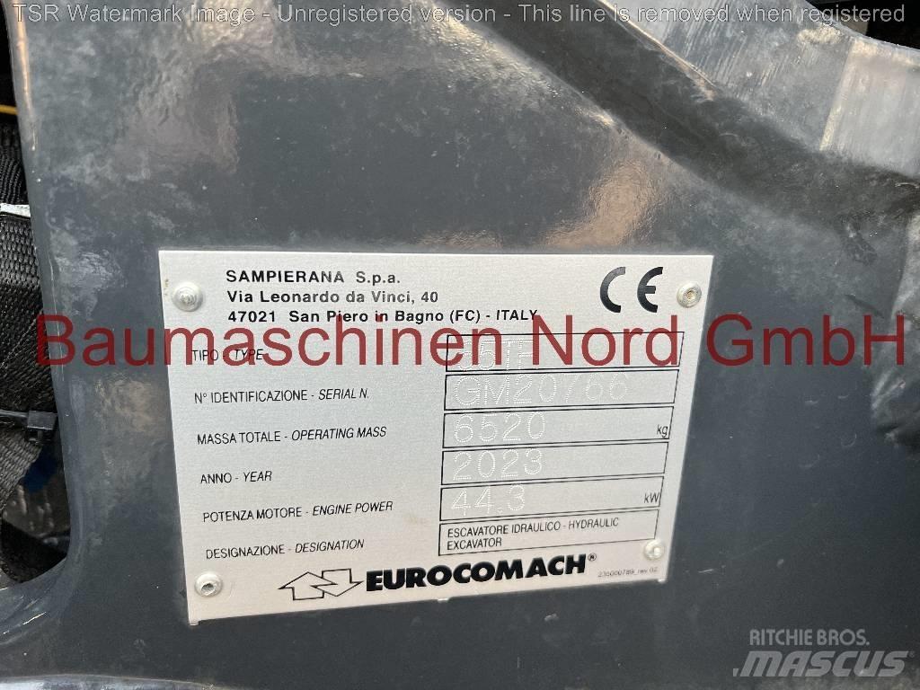 Eurocomach 65TR -Demo- Mini Excavators <7t (Mini Diggers)