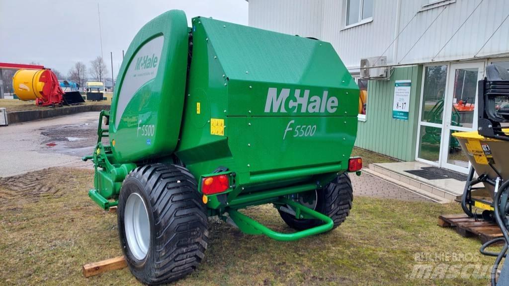 McHale F 5500 Round Balers