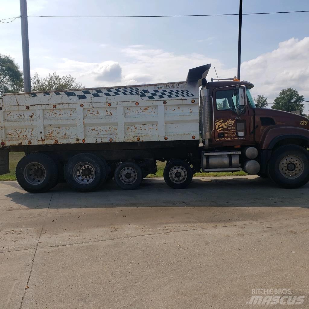 Mack CV 713 Dump Trucks
