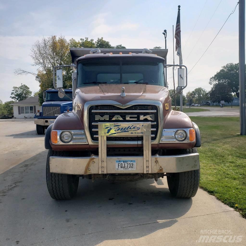 Mack CV 713 Dump Trucks