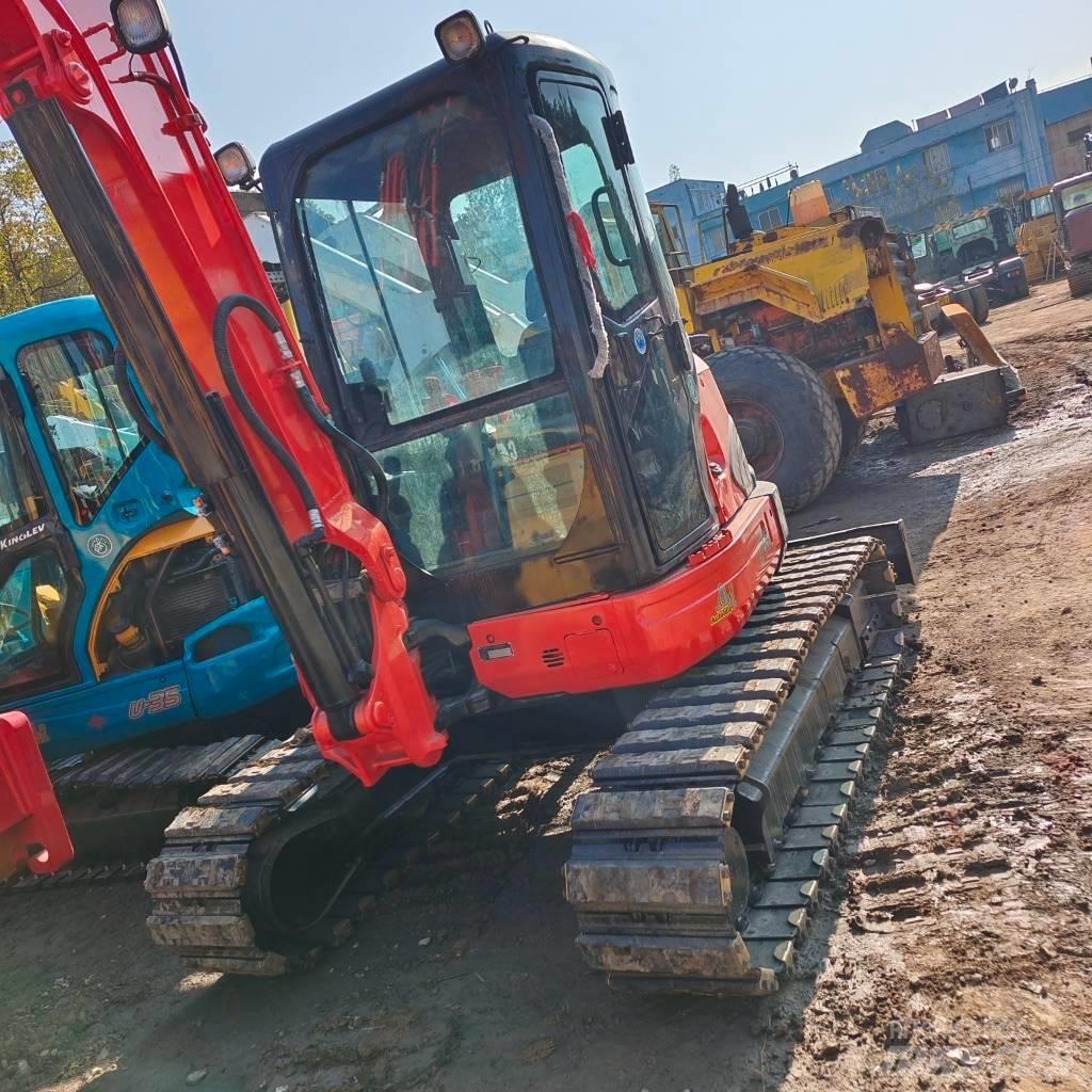 Kubota U 55 Mini Excavators <7t (Mini Diggers)