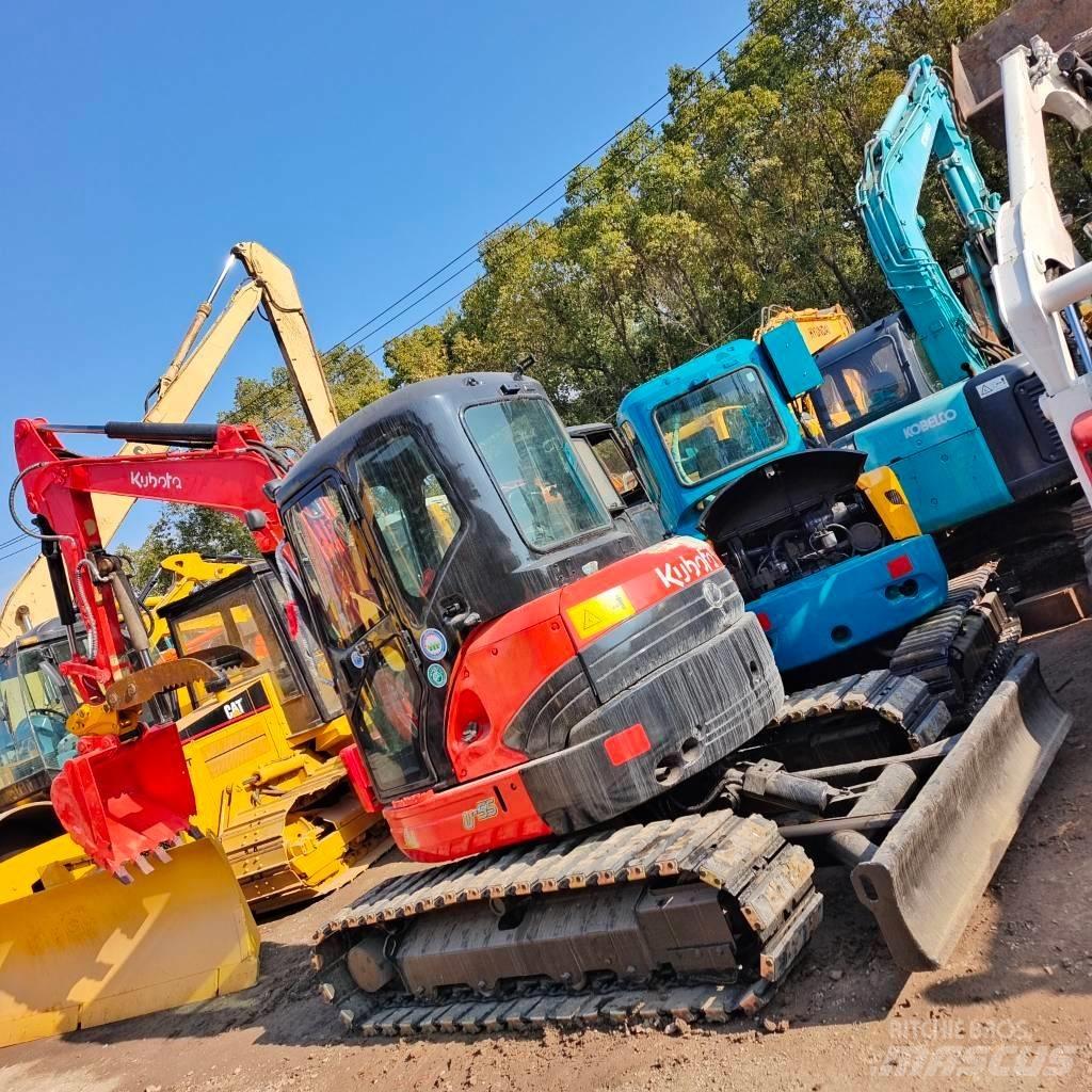 Kubota U 55 Mini Excavators <7t (Mini Diggers)