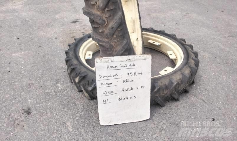 Kleber 9.5R44 Tires, wheels and rims