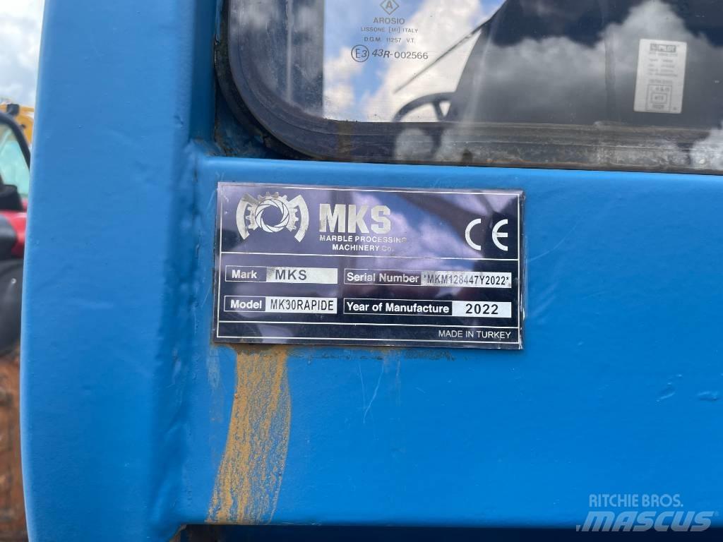 MKS MK30 Telescopic Handlers