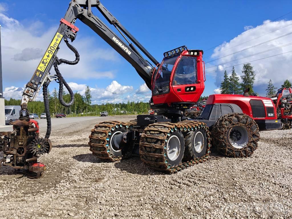 Komatsu 931 Harvesters