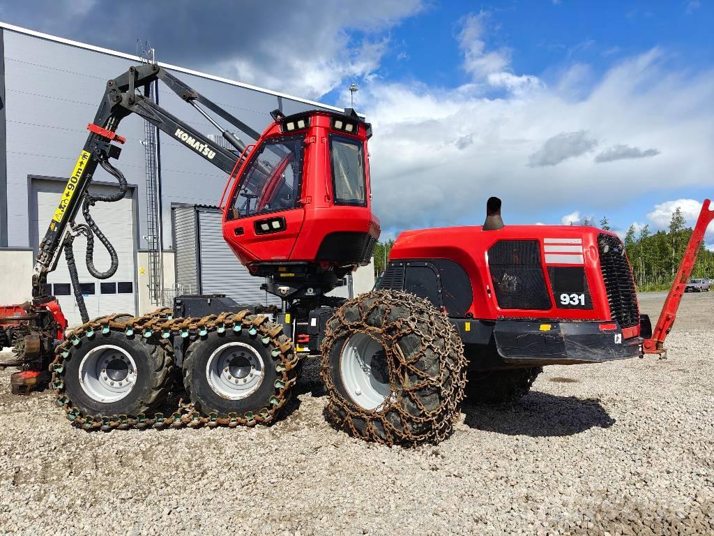 Komatsu 931 Harvesters