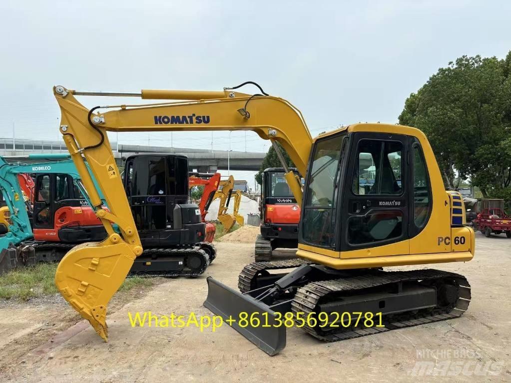 Komatsu PC 600 LC-6 Crawler Excavators