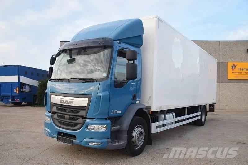 DAF LF 280 Box trucks