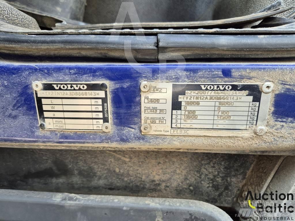 Volvo FL240 Box trucks