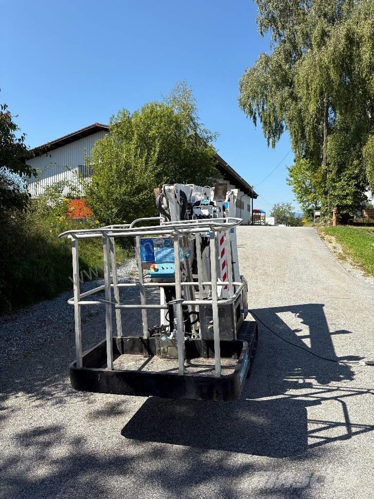 CTE Traccess 135 Compact self-propelled boom lifts