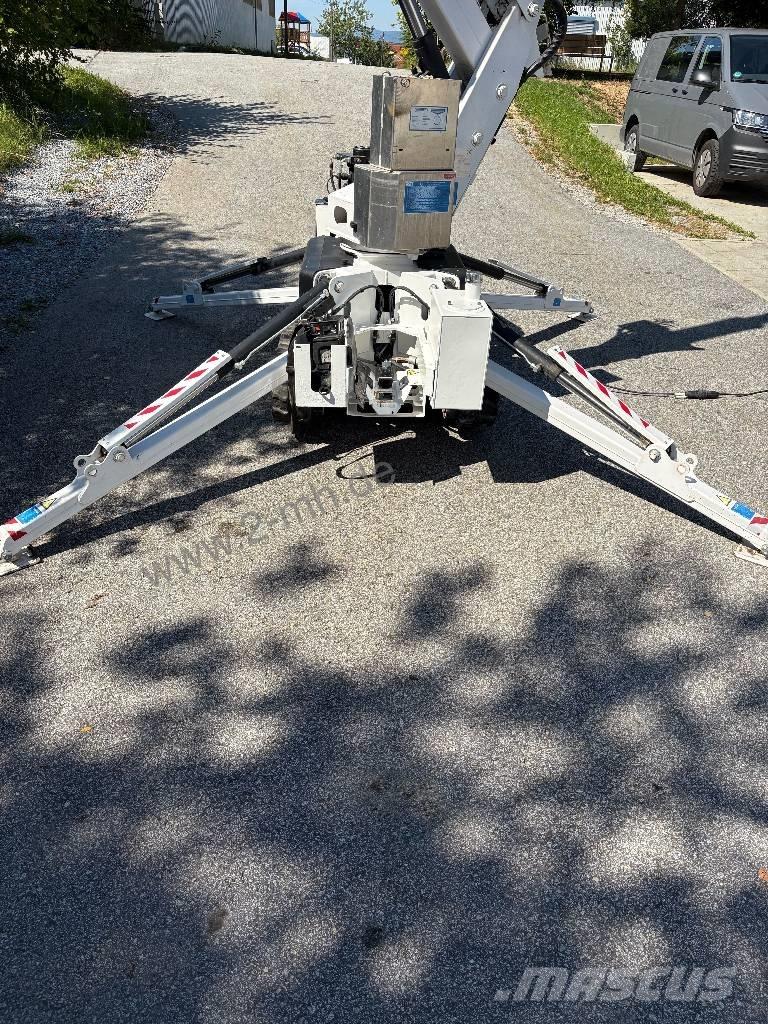 CTE Traccess 135 Compact self-propelled boom lifts