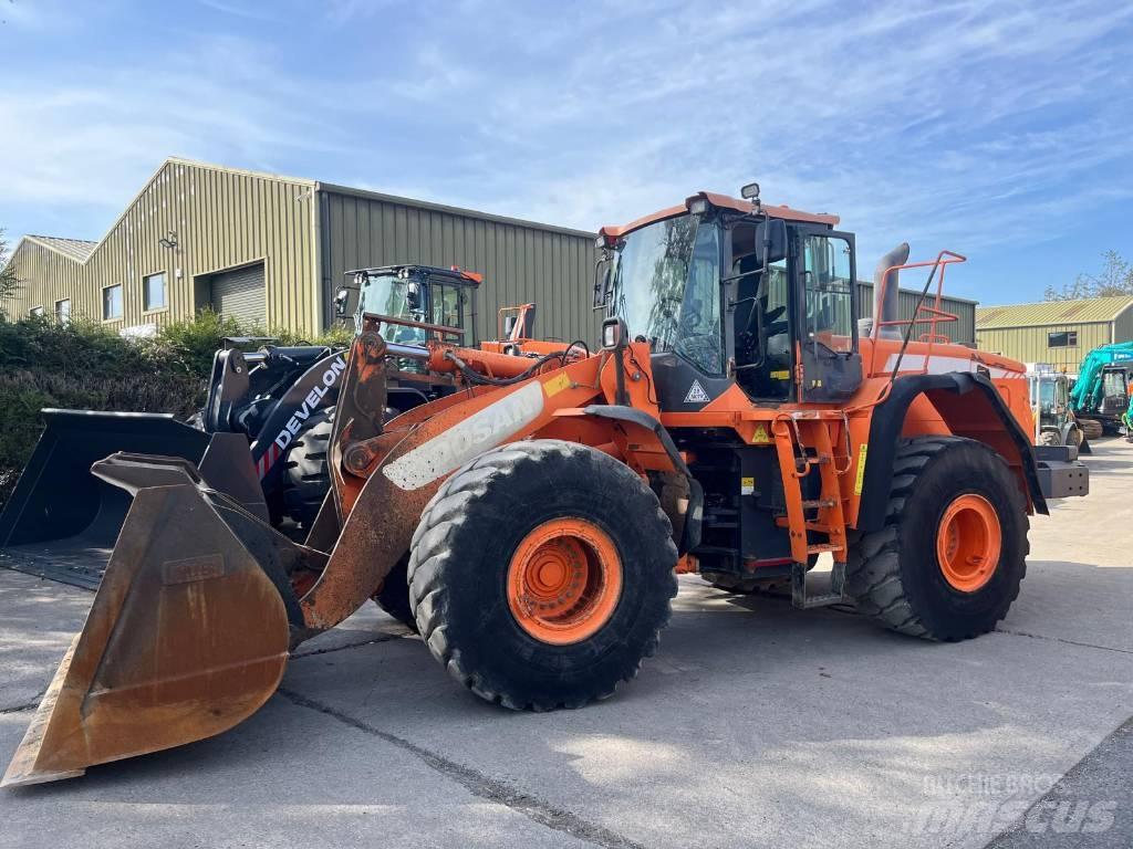 Doosan DL 420-3 Wheel Loaders