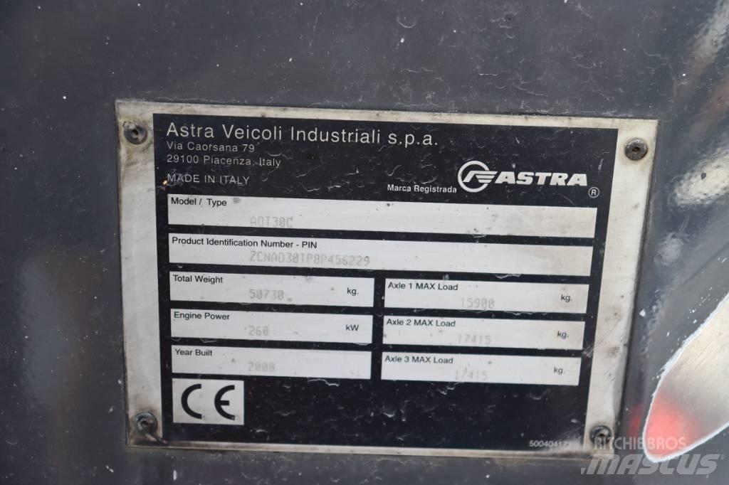 Astra ADT30C Articulated Dump Trucks (ADTs)