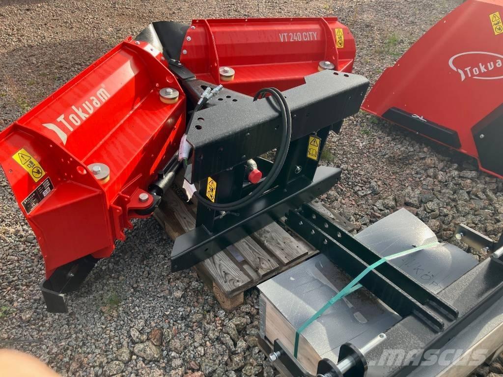Tokvam VT240 city Snow Blades And Plows