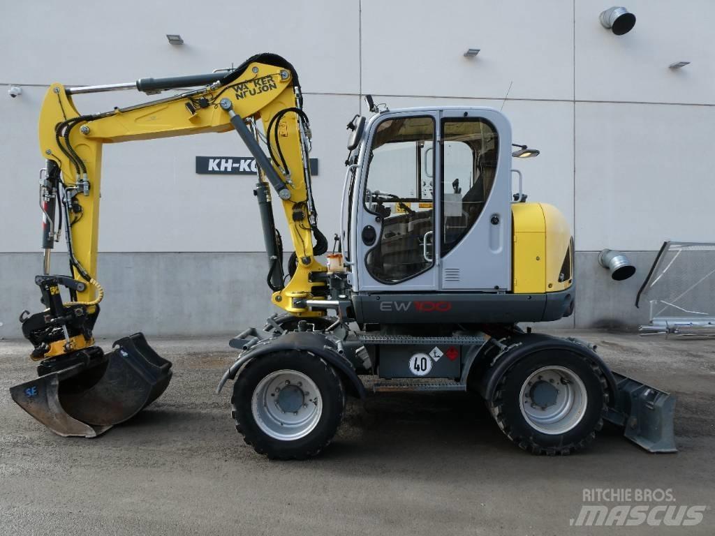 Wacker Neuson EW 100 Wheeled Excavators