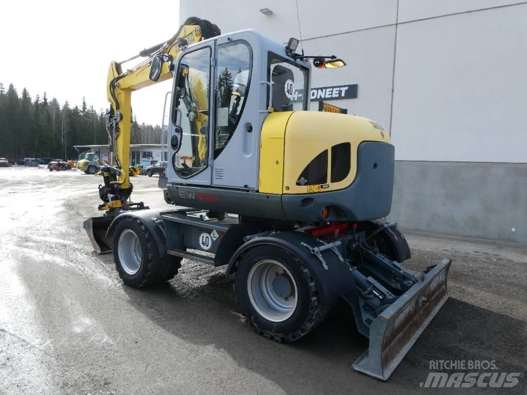 Wacker Neuson EW 100 Wheeled Excavators