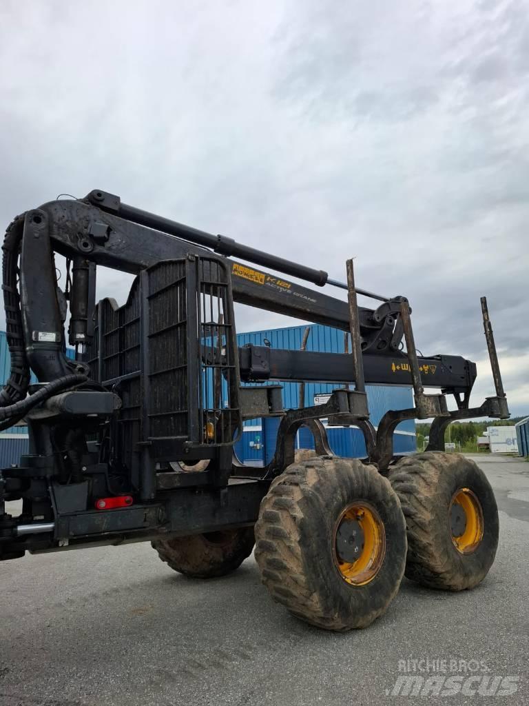 Ponsse Elephant Forwarders