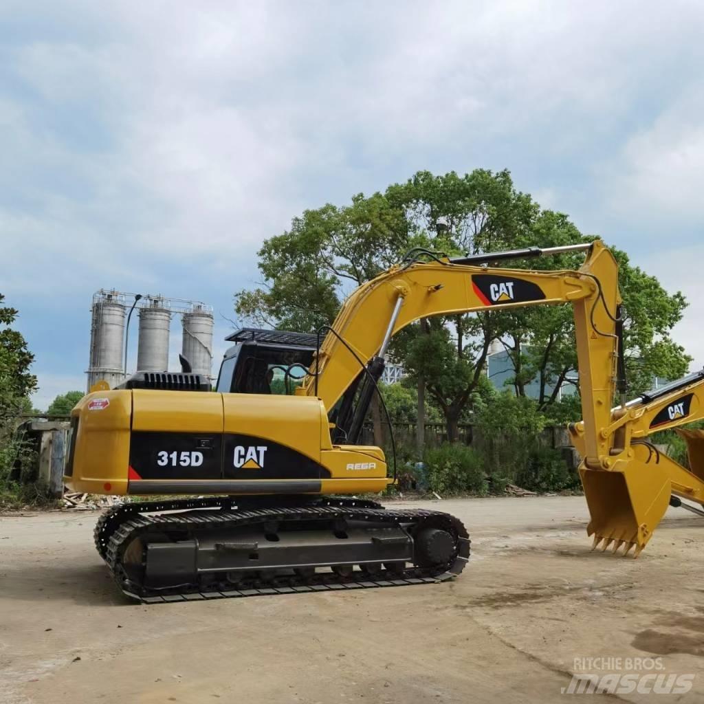 CAT 315 D Crawler Excavators