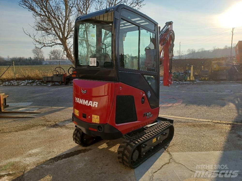 Yanmar SV19 Mini Excavators <7t (Mini Diggers)