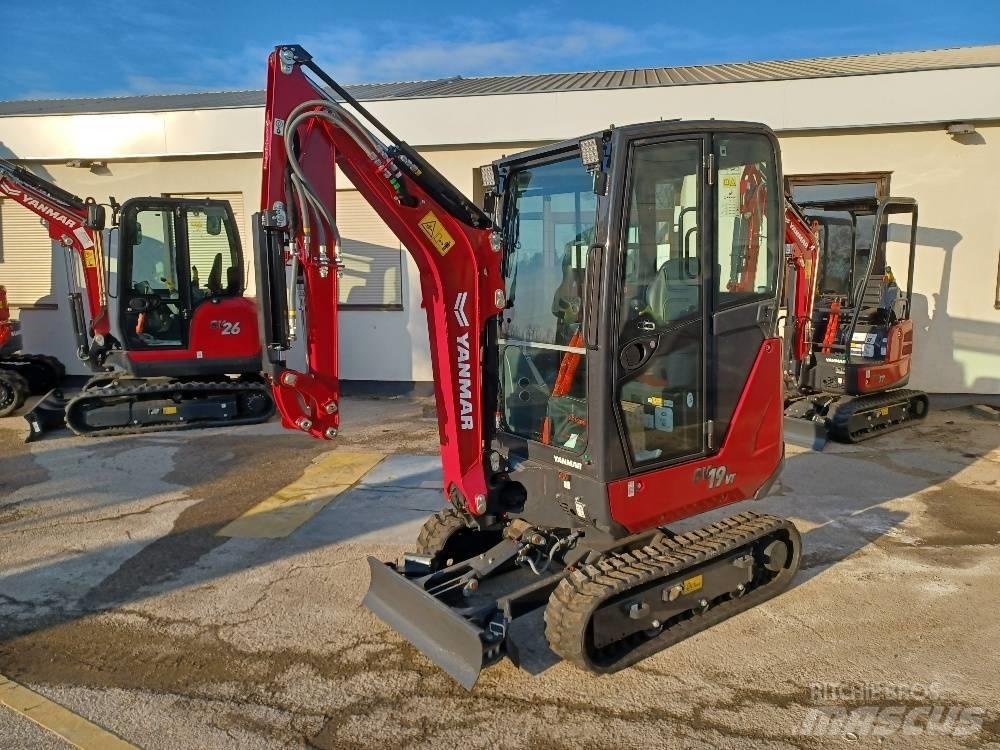 Yanmar SV19 Mini Excavators <7t (Mini Diggers)