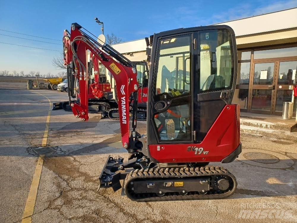 Yanmar SV19 Mini Excavators <7t (Mini Diggers)