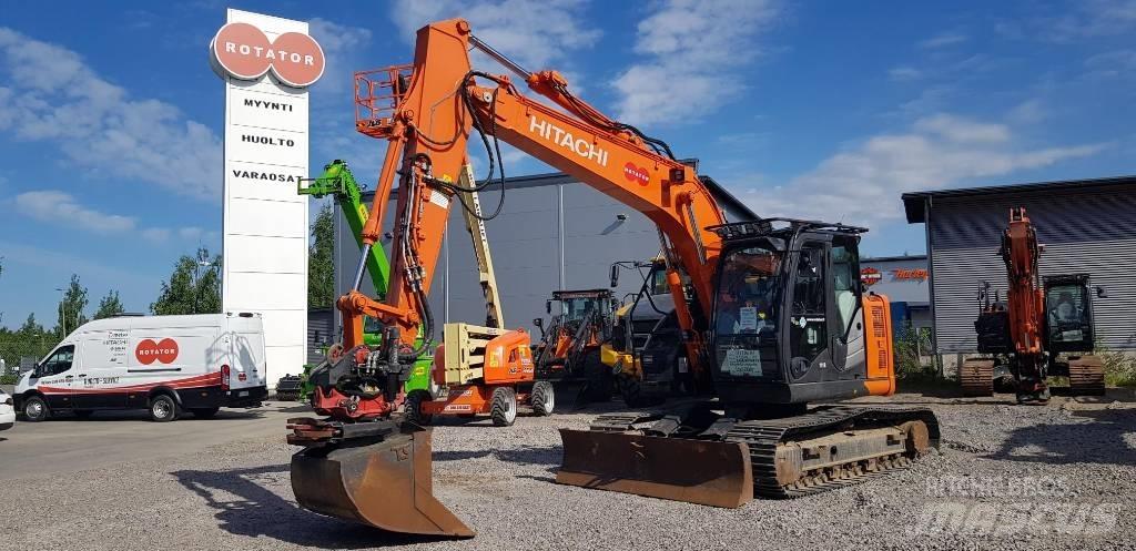 Hitachi ZX135US-6 BL Crawler Excavators