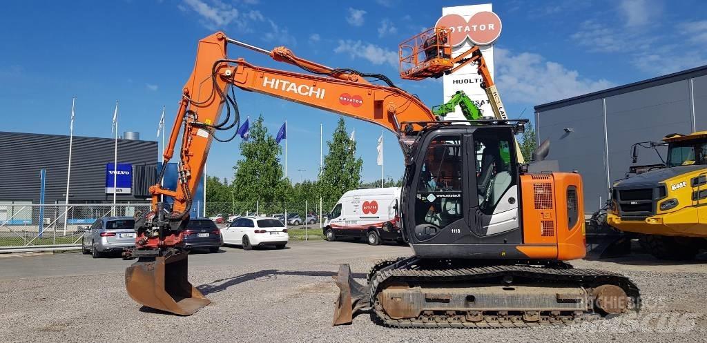 Hitachi ZX135US-6 BL Crawler Excavators