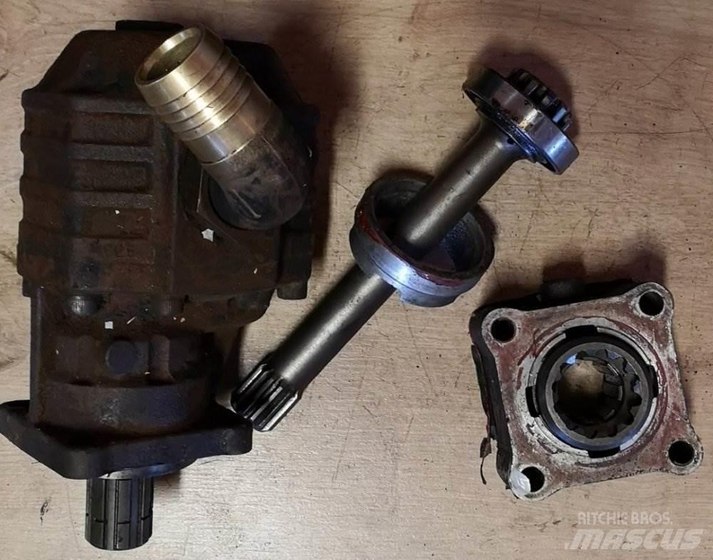 PTO AUXILIARY DRIVE Other Components