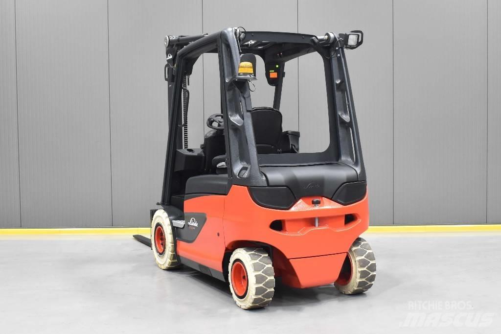 Linde E 25-01 Electric Forklifts
