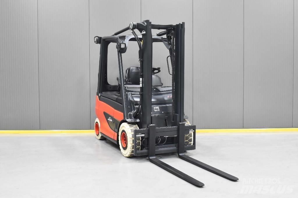 Linde E 25-01 Electric Forklifts