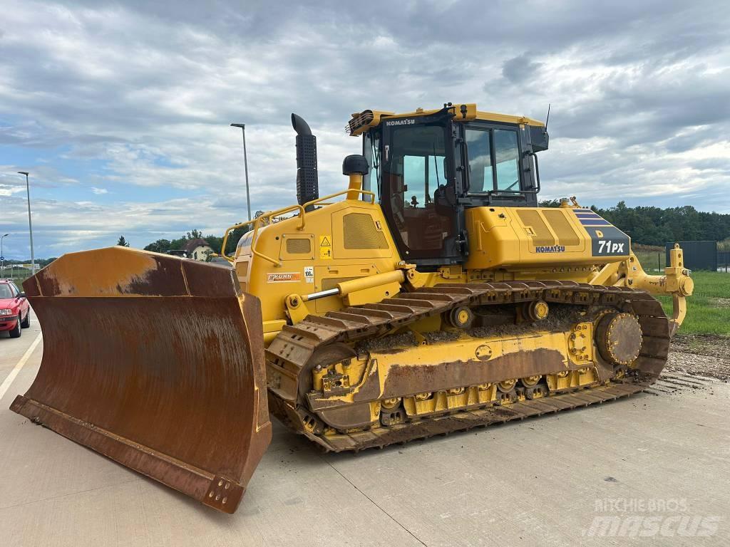 Komatsu D 71PX-24 E0 Crawler dozers