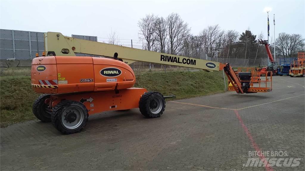 JLG 860SJ Telescopic boom lifts