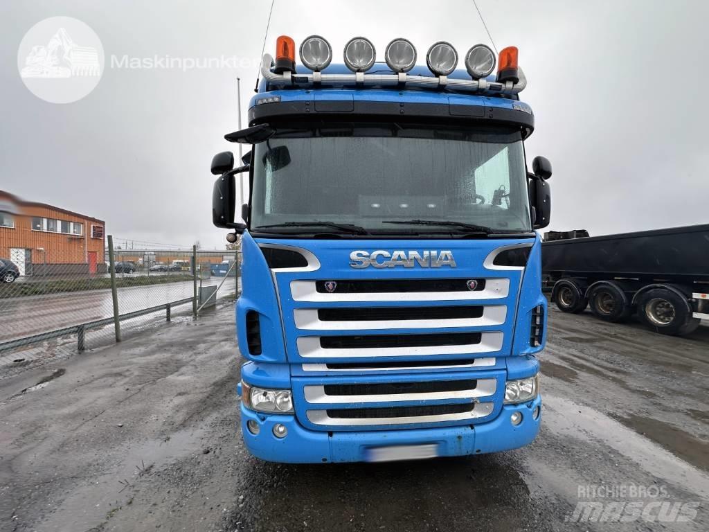 Scania R 500 LB Hook lift trucks