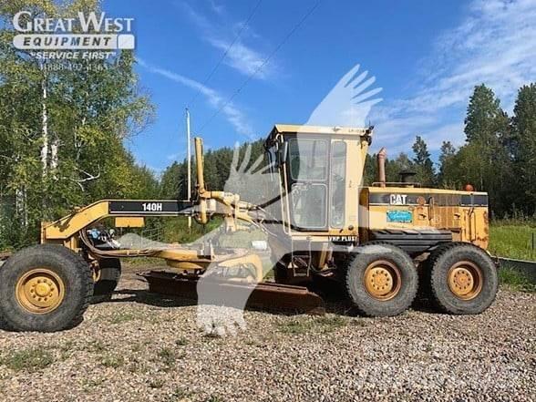 CAT 140H Motor Graders