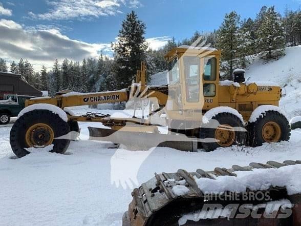 Champion 760 Motor Graders