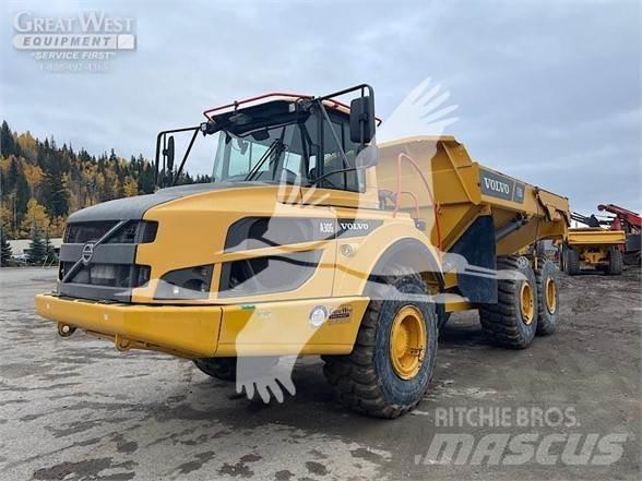 Volvo A30G Articulated Dump Trucks (ADTs)