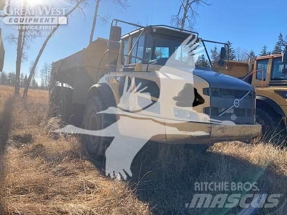 Volvo A40F FS Articulated Dump Trucks (ADTs)